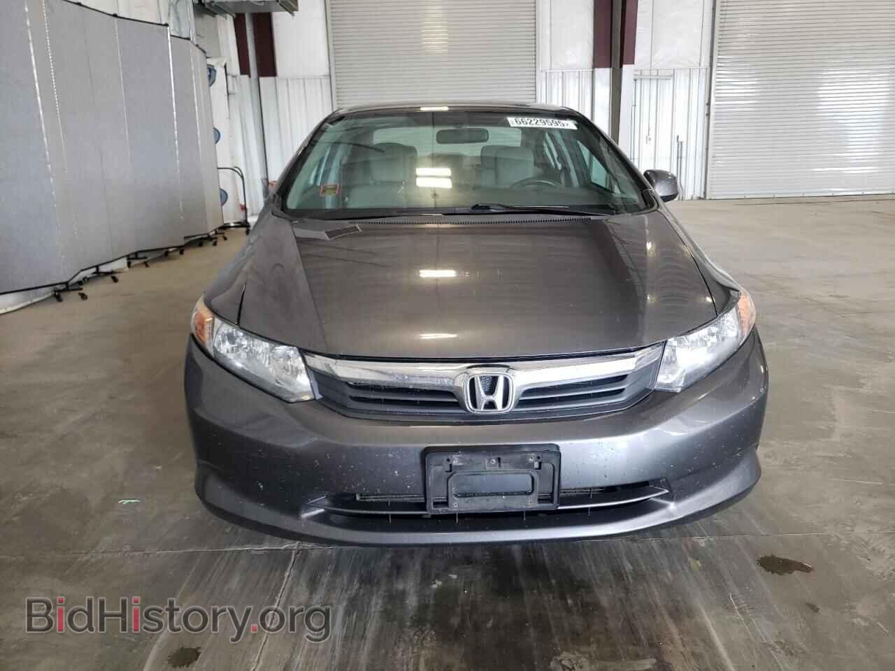 2012 HONDA CIVIC - VIN: 19XFB2F50CE024359 - Фото 5
