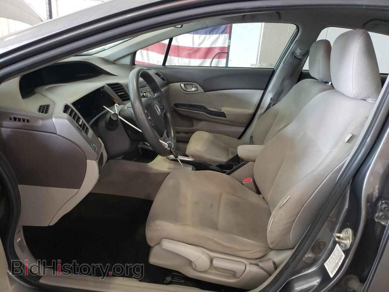 2012 HONDA CIVIC - VIN: 19XFB2F50CE024359 - Фото 7