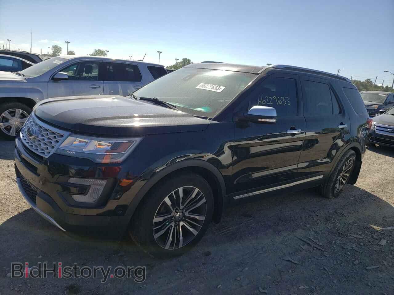 Фотография 1FM5K8HTXGGC11698 - FORD EXPLORER 2016