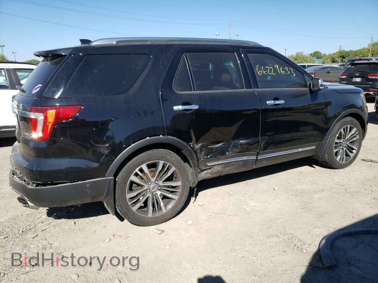 2016 FORD EXPLORER - VIN: 1FM5K8HTXGGC11698 - Photo 3