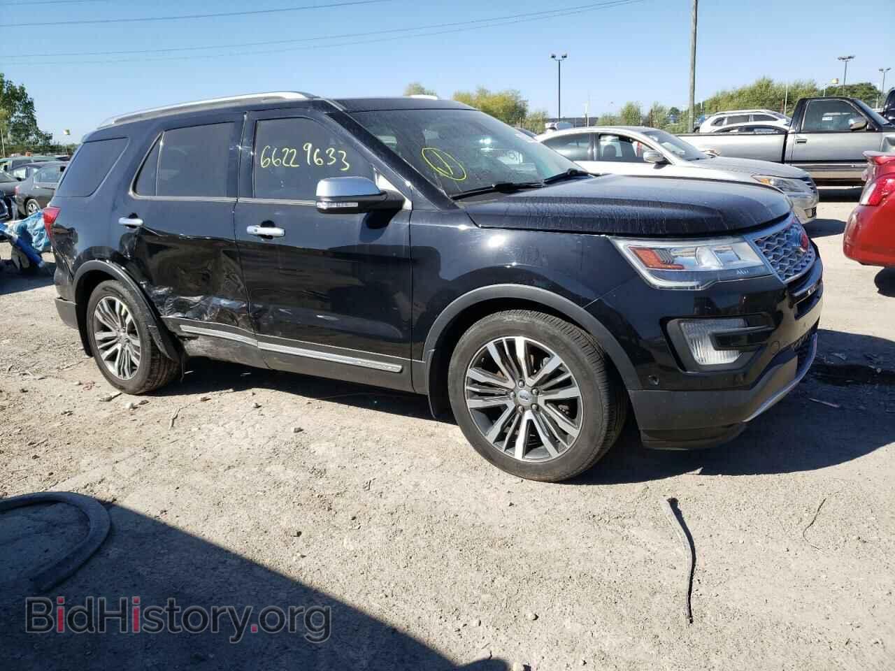 2016 FORD EXPLORER - VIN: 1FM5K8HTXGGC11698 - Photo 4
