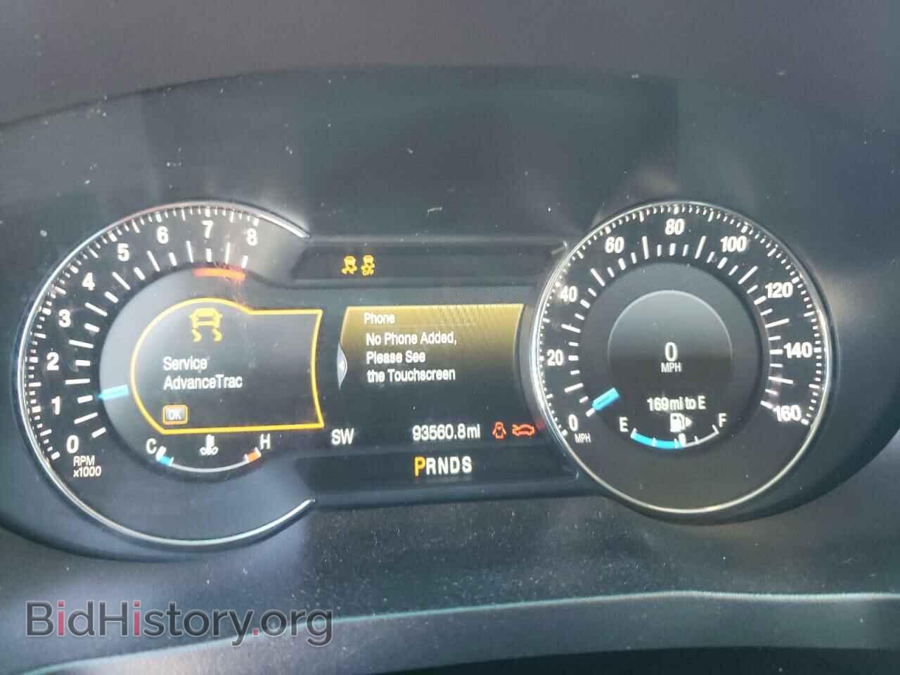 2016 FORD EXPLORER - VIN: 1FM5K8HTXGGC11698 - Photo 9