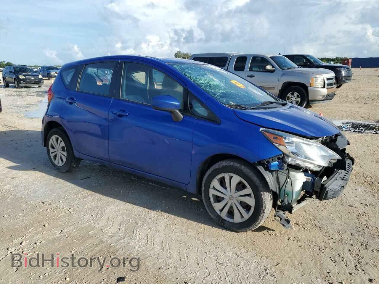 2017 NISSAN VERSA - VIN: 3N1CE2CP1HL360155 - Фото 4