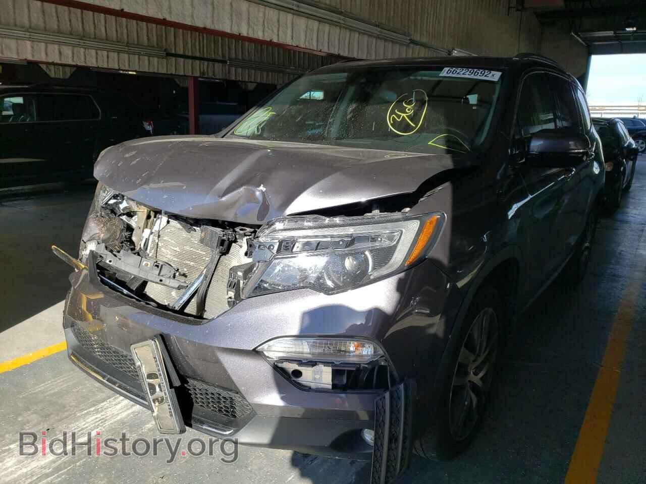 2018 HONDA PILOT - VIN: 5FNYF6H95JB020058 - Фото 2