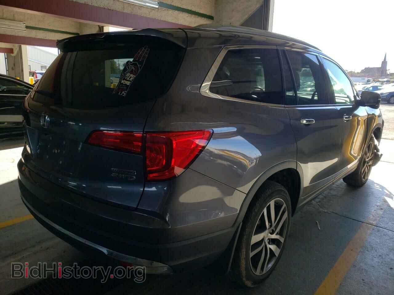 2018 HONDA PILOT - VIN: 5FNYF6H95JB020058 - Фото 4