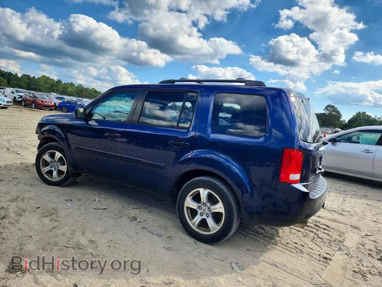 2015 HONDA PILOT - VIN: 5FNYF4H51FB047704 - Photo 2