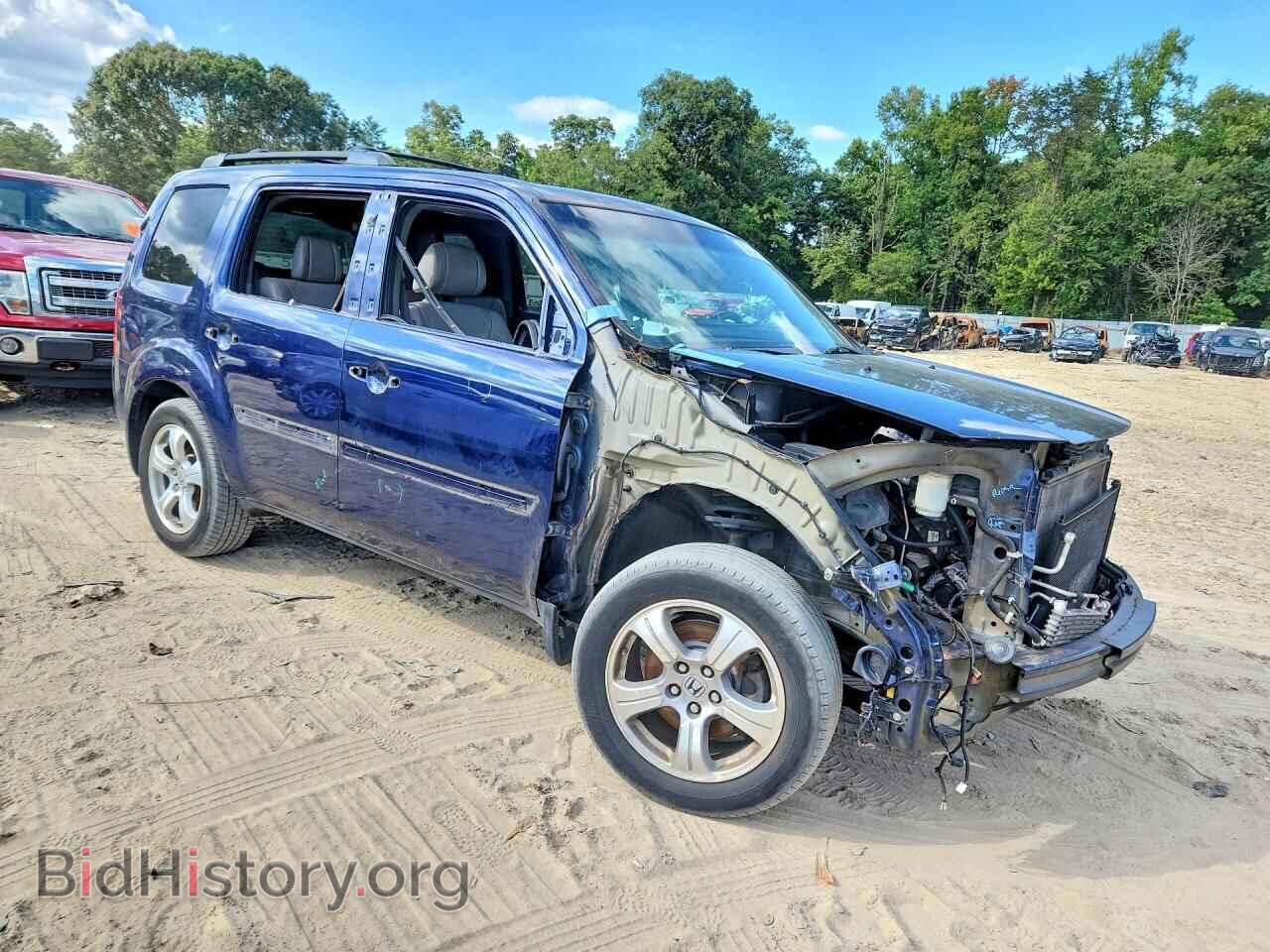 2015 HONDA PILOT - VIN: 5FNYF4H51FB047704 - Photo 4