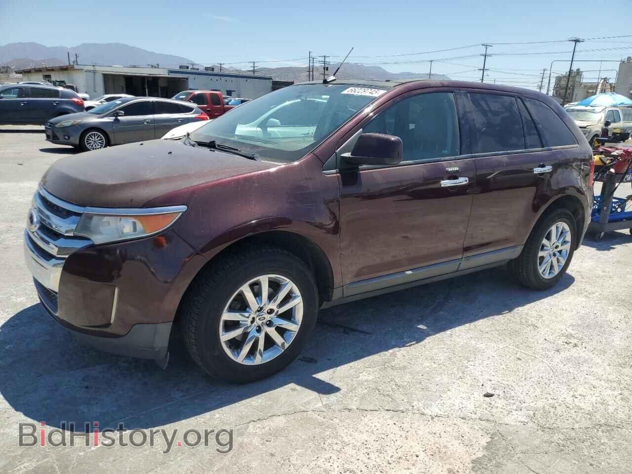 Фотография 2FMDK3JCXBBA03071 - FORD EDGE 2011