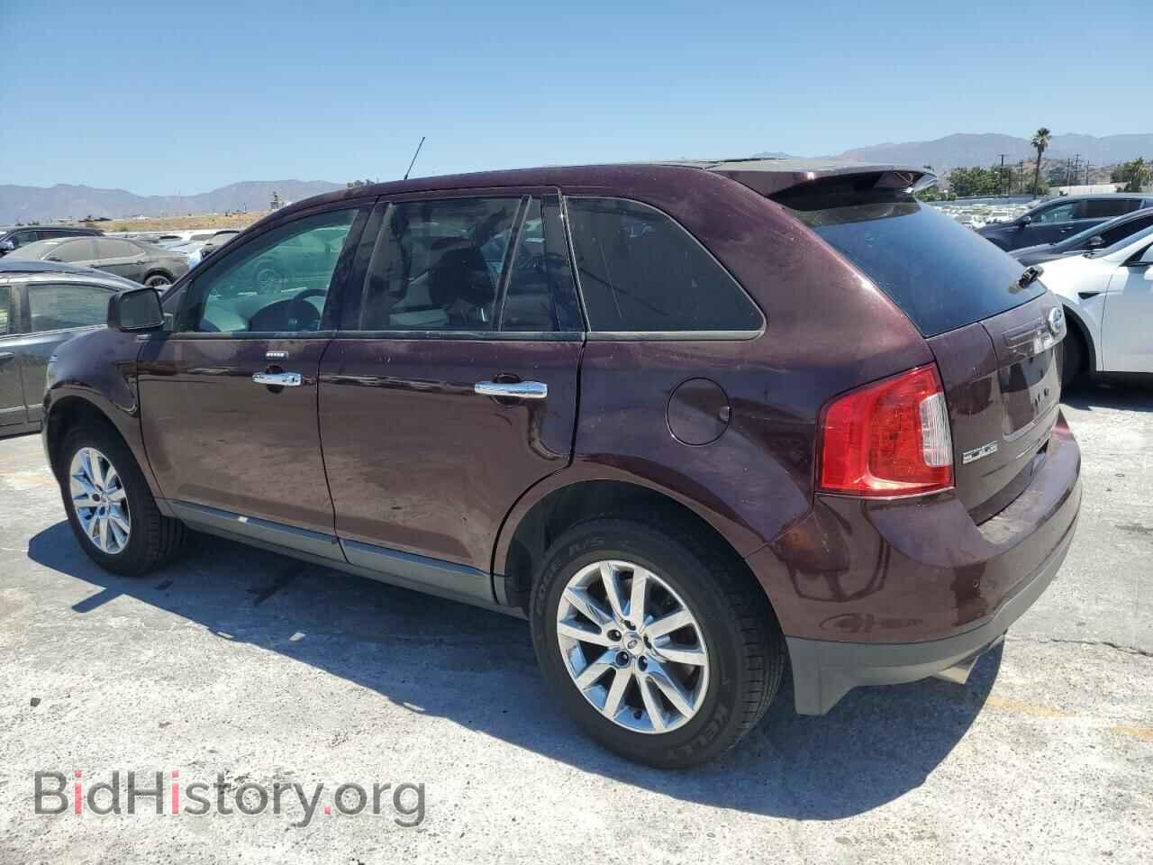 2011 FORD EDGE - VIN: 2FMDK3JCXBBA03071 - Photo 2
