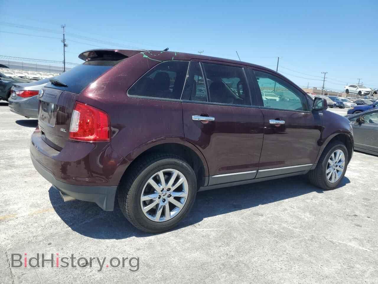 2011 FORD EDGE - VIN: 2FMDK3JCXBBA03071 - Photo 3