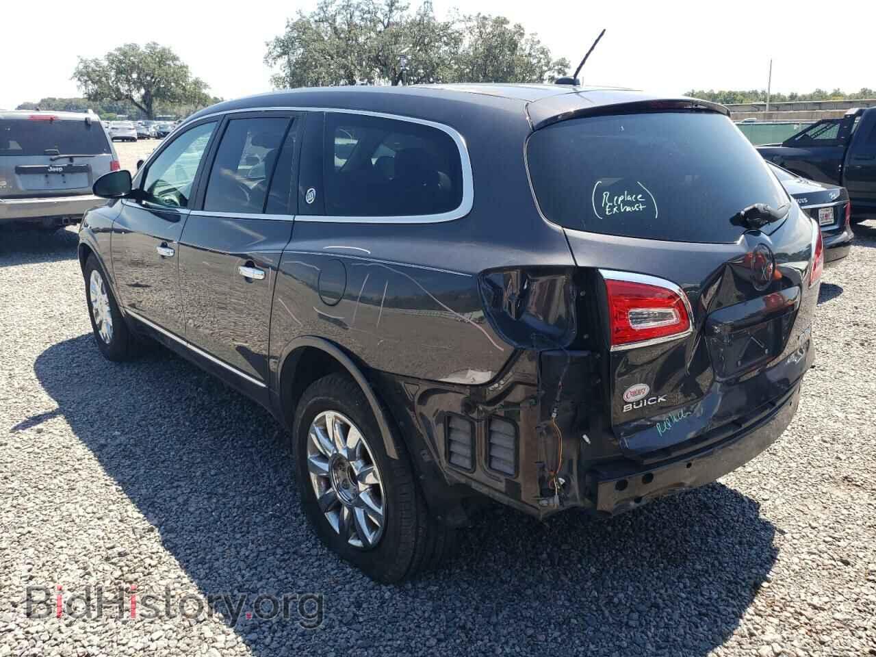 2014 BUICK ENCLAVE - VIN: 5GAKRBKDXEJ224552 - Фото 2