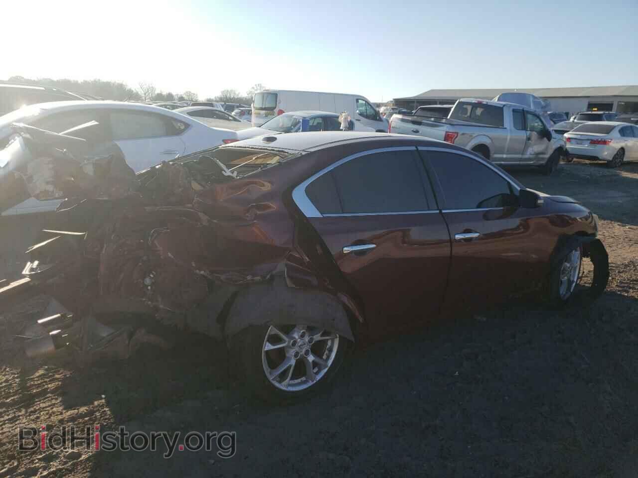 2012 NISSAN MAXIMA - VIN: 1N4AA5AP9CC804526 - Фото 3