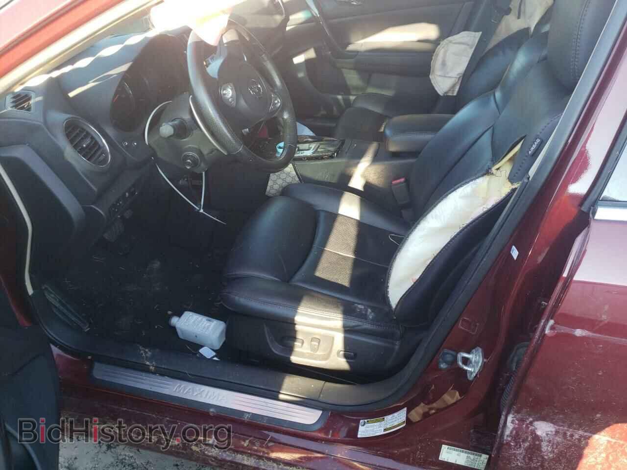 2012 NISSAN MAXIMA - VIN: 1N4AA5AP9CC804526 - Фото 7