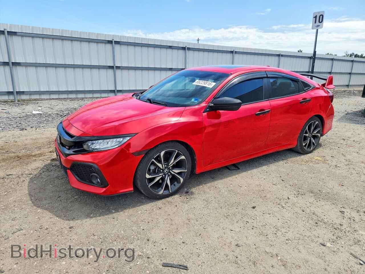 Photo 2HGFC1E56HH703252 - HONDA CIVIC 2017