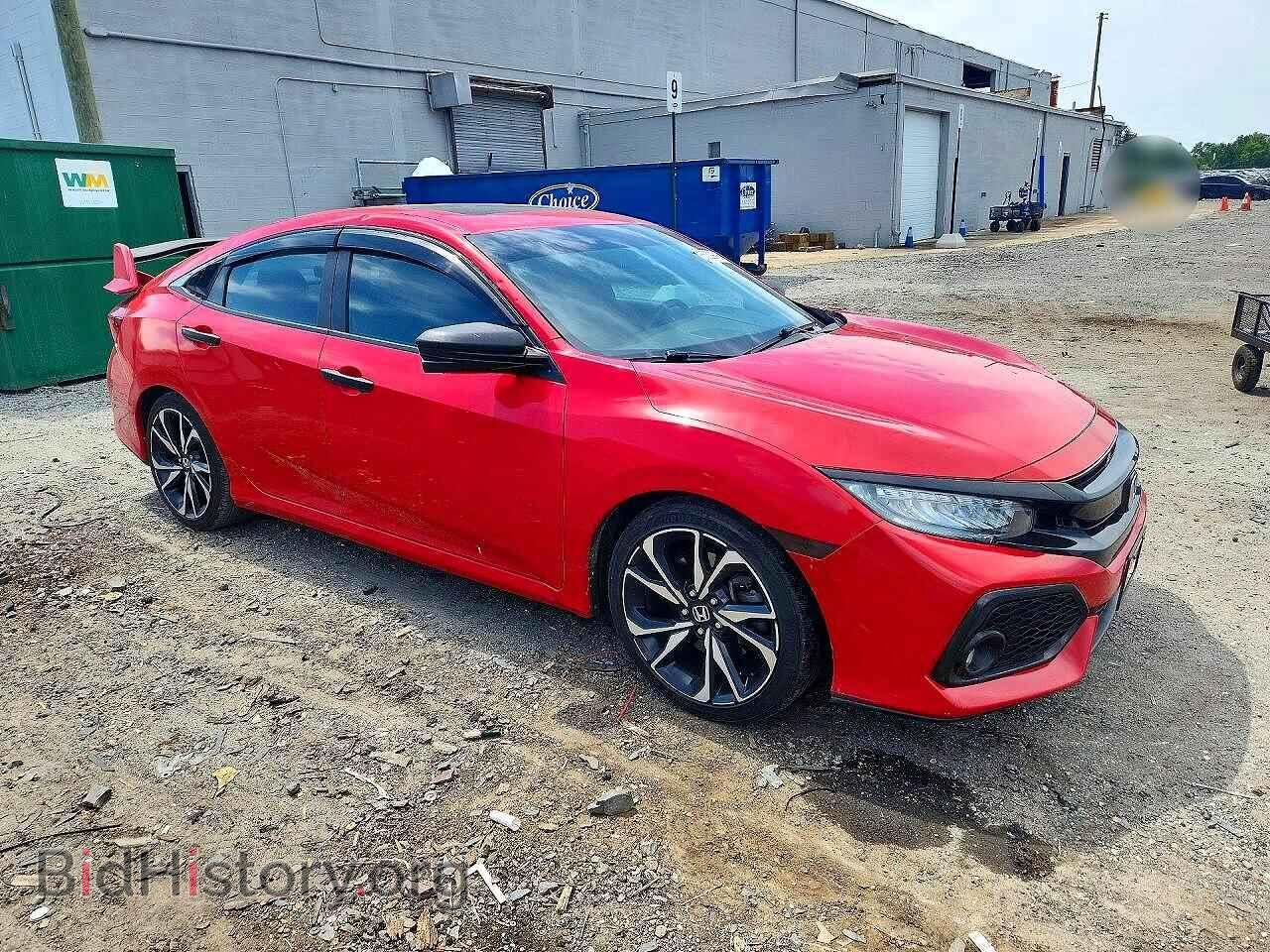 2017 HONDA CIVIC - VIN: 2HGFC1E56HH703252 - Фото 4