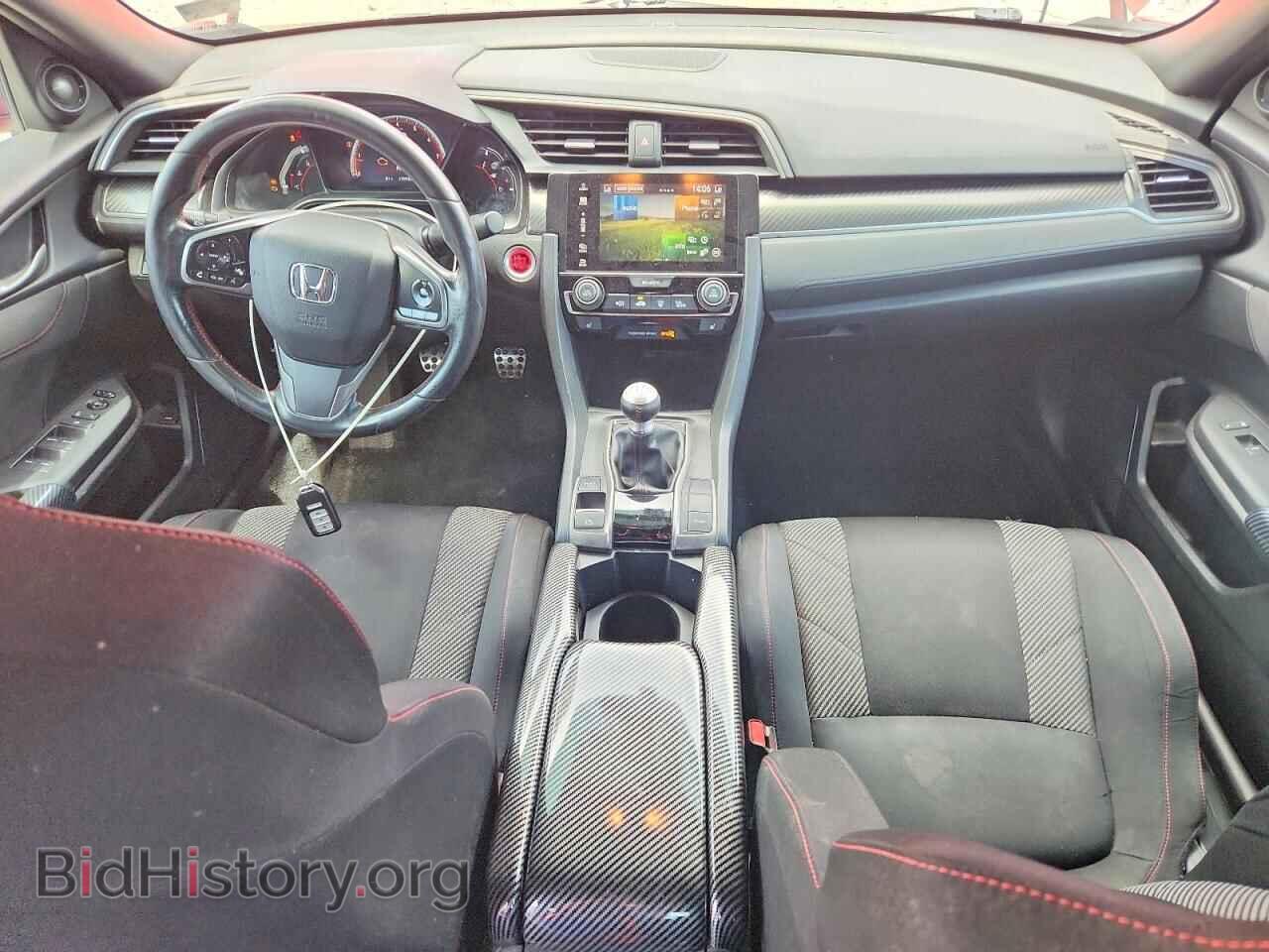 2017 HONDA CIVIC - VIN: 2HGFC1E56HH703252 - Фото 8