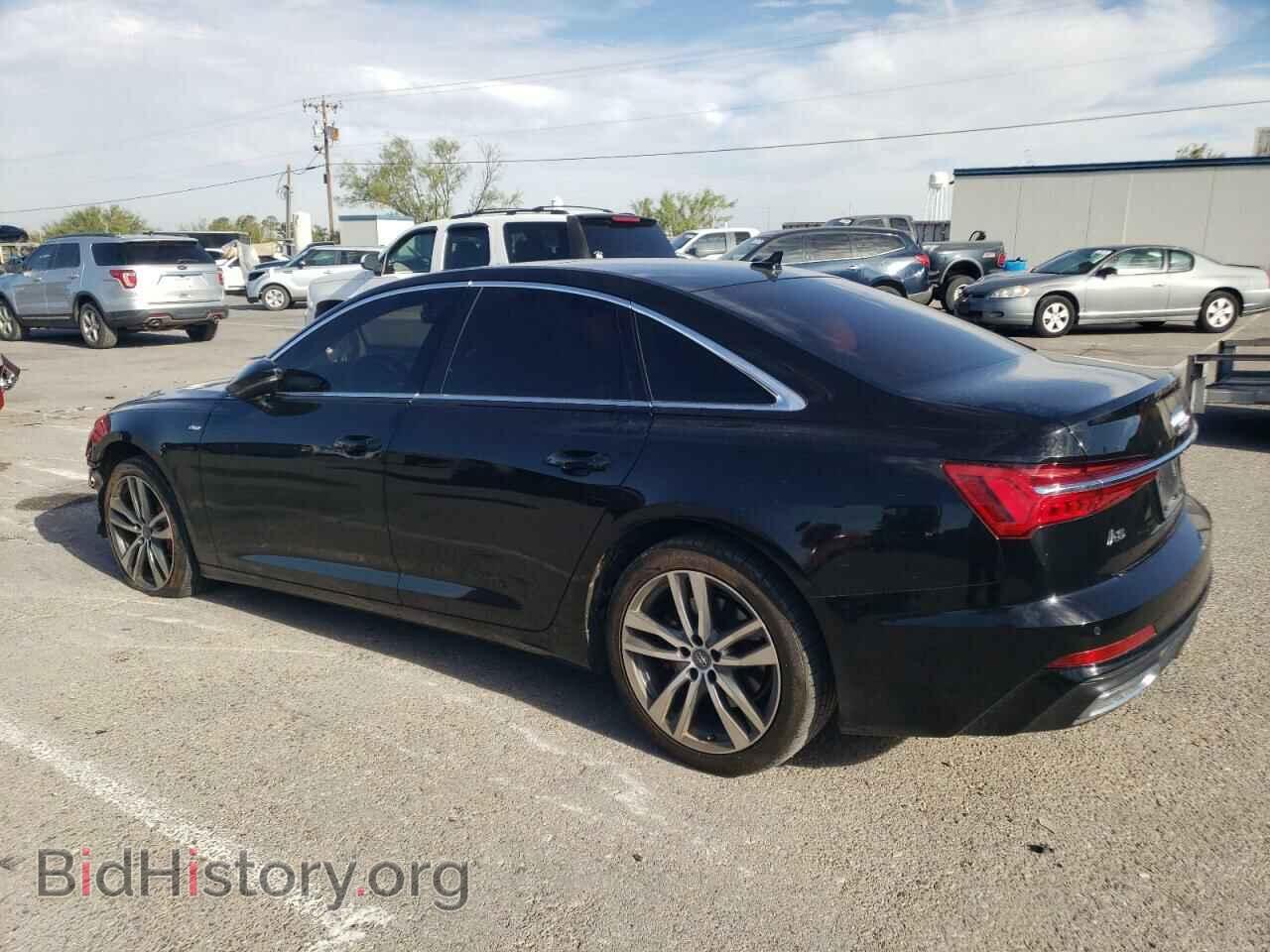 2019 AUDI A6 - VIN: WAUK2AF27KN081003 - Фото 2