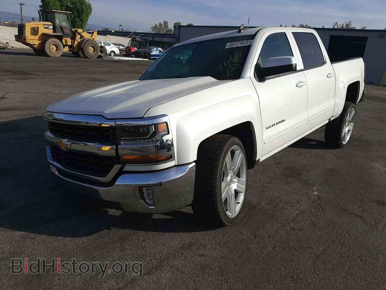 2017 CHEVROLET SILVERADO - VIN: 3GCPCREC3HG161799 - Фото 2