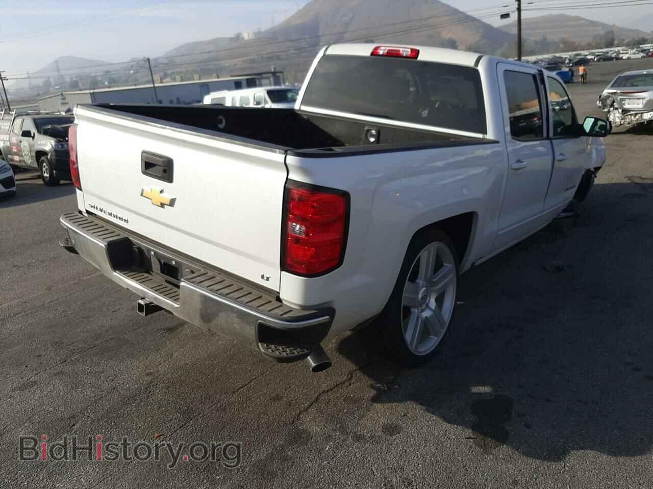2017 CHEVROLET SILVERADO - VIN: 3GCPCREC3HG161799 - Фото 4