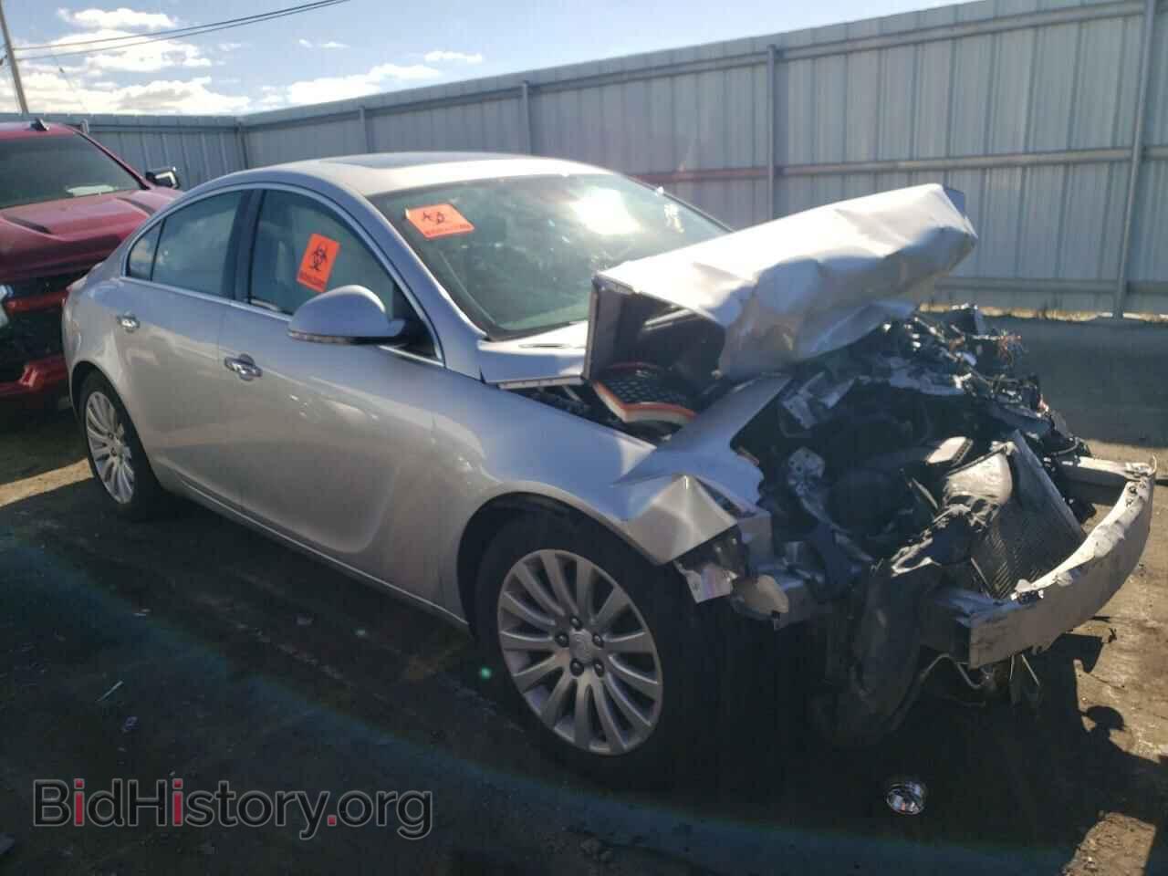 2012 BUICK REGAL - VIN: 2G4GS5EK4C9209845 - Фото 4