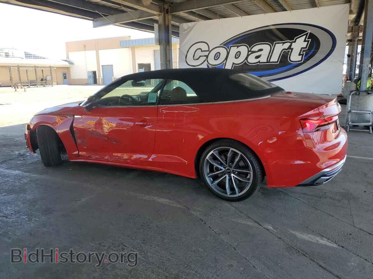 2024 AUDI A5 - VIN: WAU5AGF55RN005996 - Фото 2