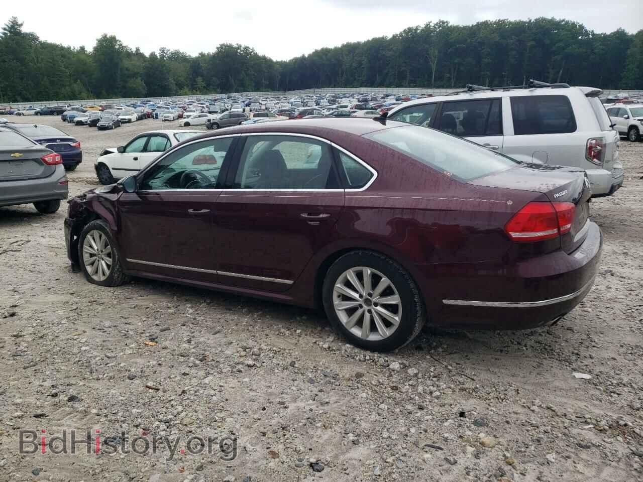 2012 VOLKSWAGEN PASSAT - VIN: 1VWCH7A30CC038772 - Фото 2