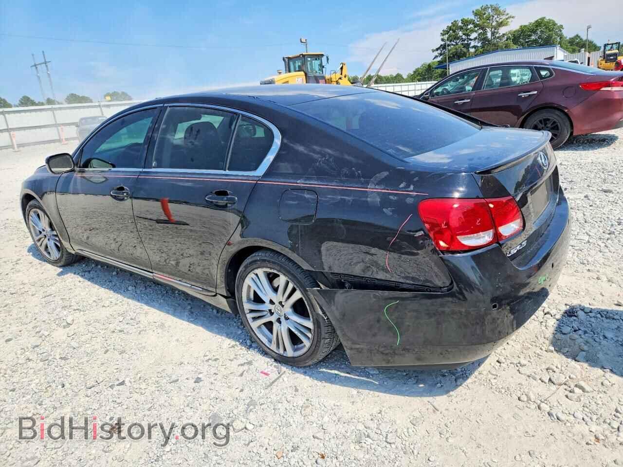2007 LEXUS GS450 - VIN: JTHBC96S775004006 - Фото 2