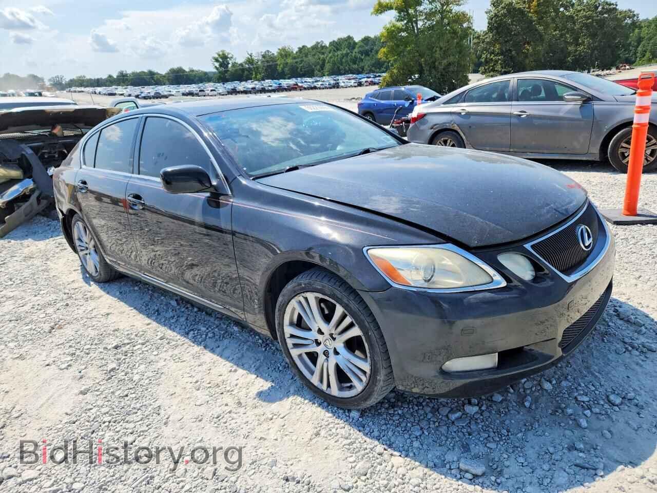 2007 LEXUS GS450 - VIN: JTHBC96S775004006 - Фото 4