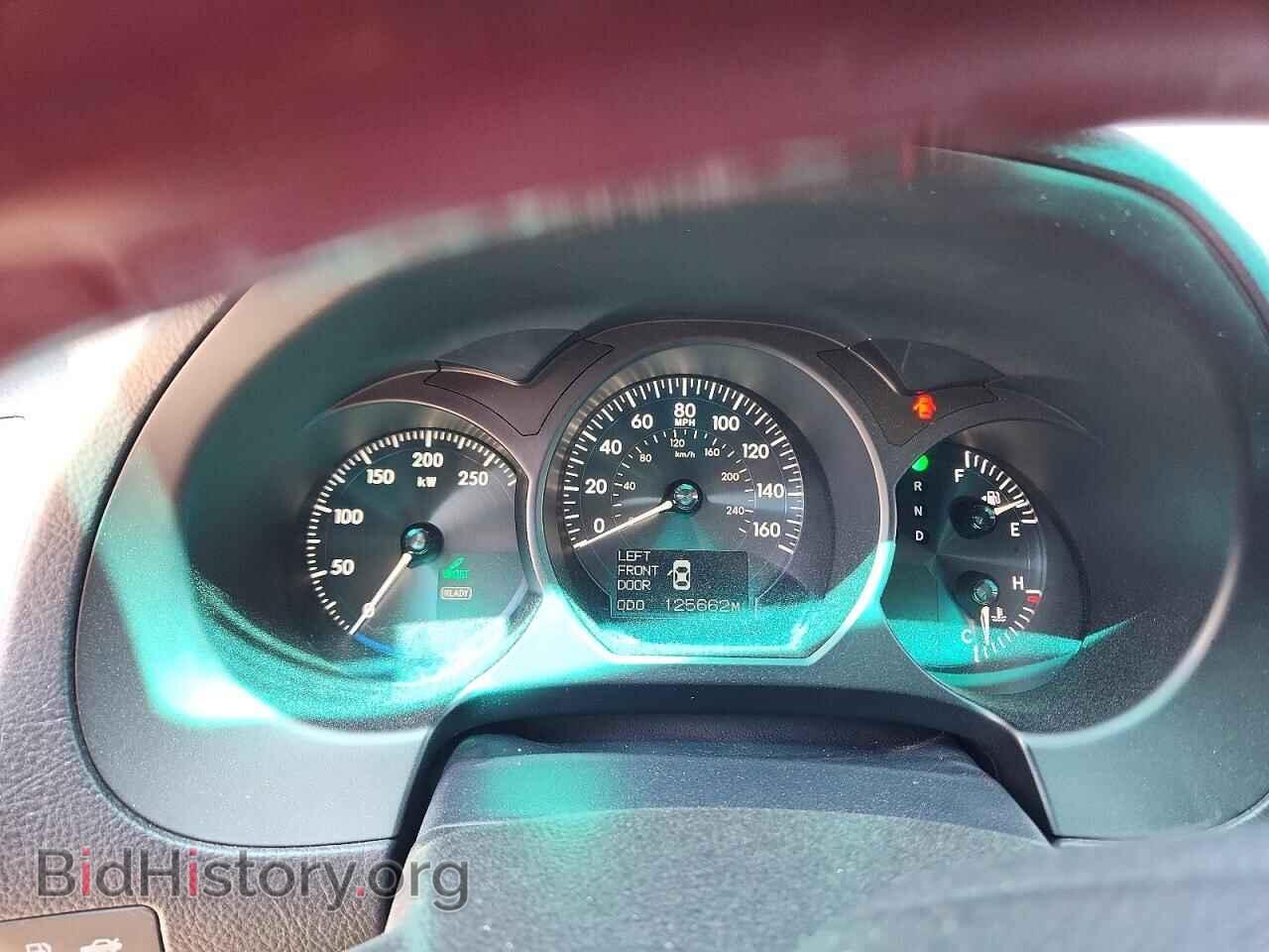 2007 LEXUS GS450 - VIN: JTHBC96S775004006 - Фото 9