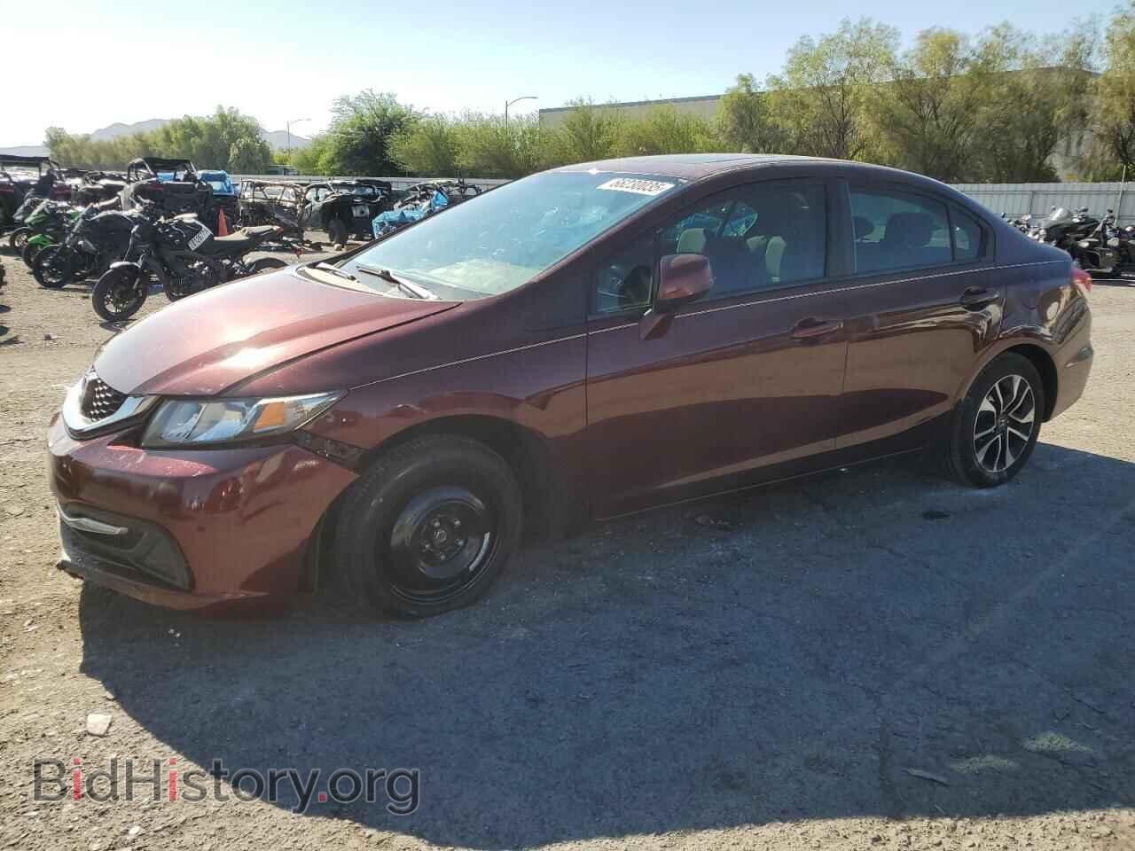 Photo 19XFB2F87DE024192 - HONDA CIVIC 2013
