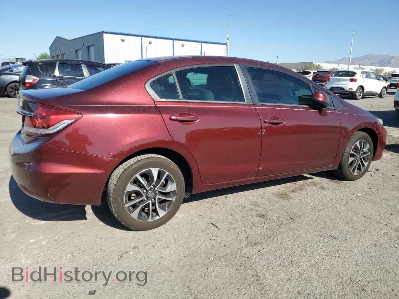 2013 HONDA CIVIC - VIN: 19XFB2F87DE024192 - Фото 3