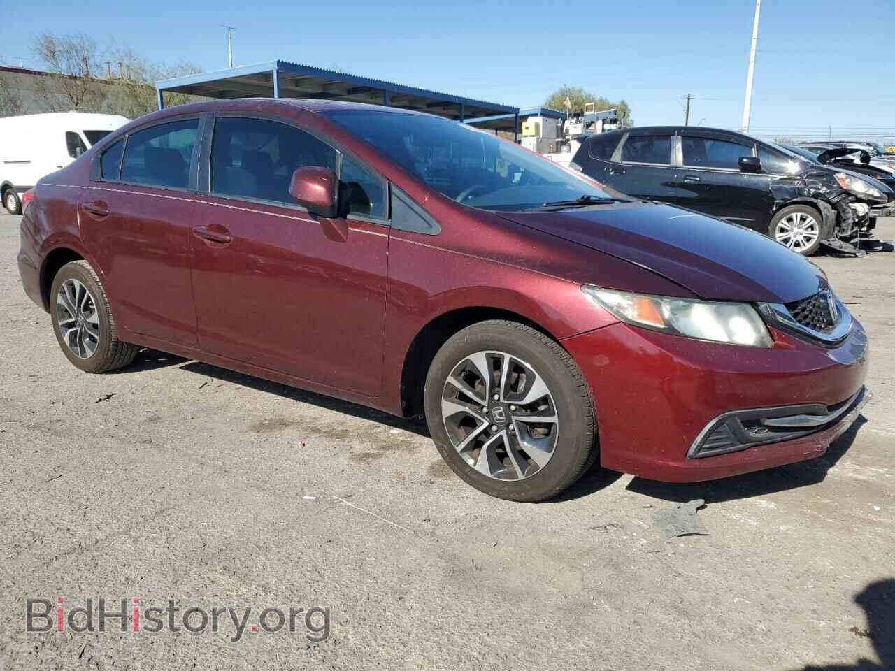 2013 HONDA CIVIC - VIN: 19XFB2F87DE024192 - Фото 4