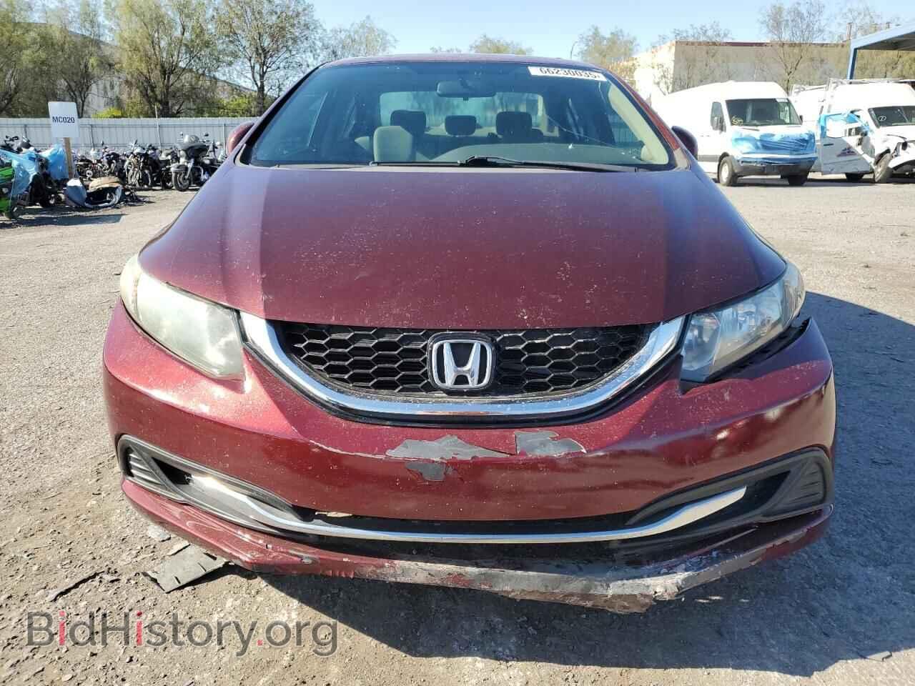 2013 HONDA CIVIC - VIN: 19XFB2F87DE024192 - Фото 5