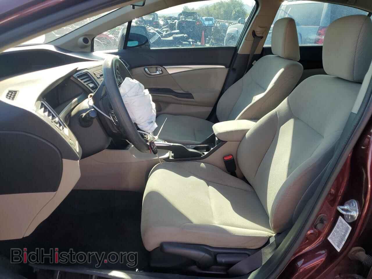 2013 HONDA CIVIC - VIN: 19XFB2F87DE024192 - Фото 7