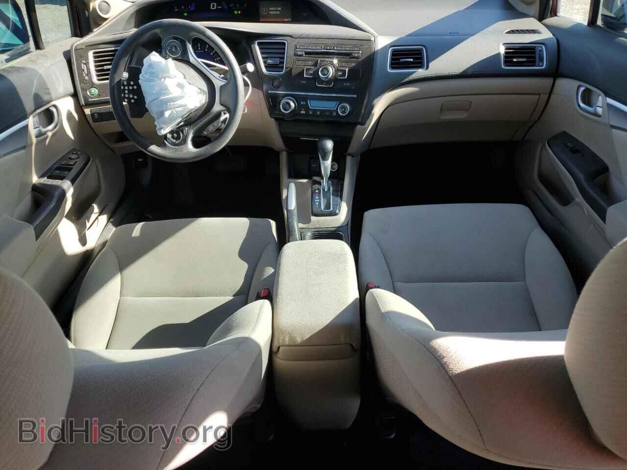 2013 HONDA CIVIC - VIN: 19XFB2F87DE024192 - Фото 8
