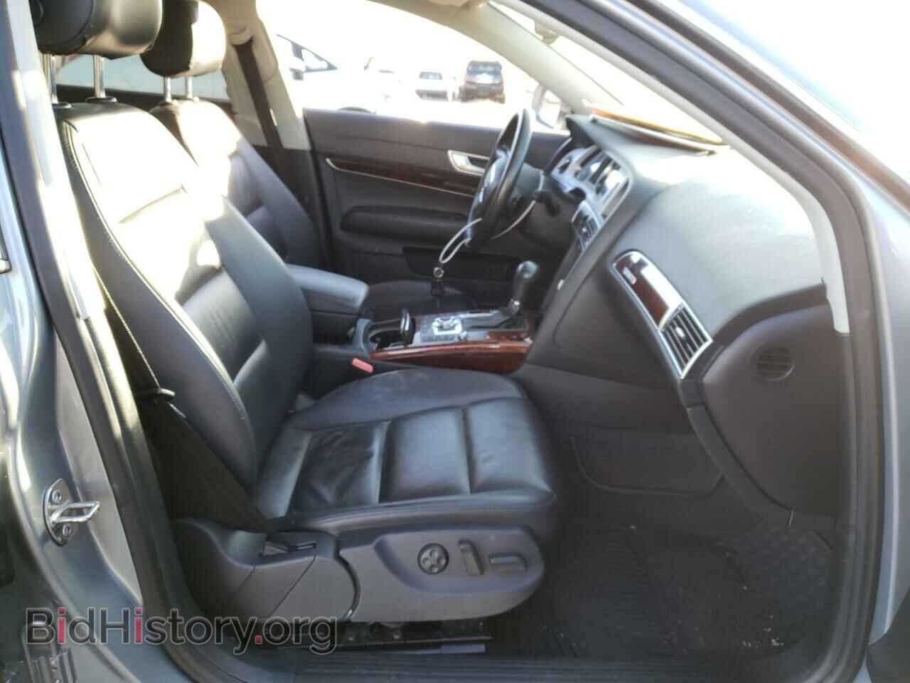 2011 AUDI A6 - VIN: WAUKGAFB4BN060207 - Фото 5