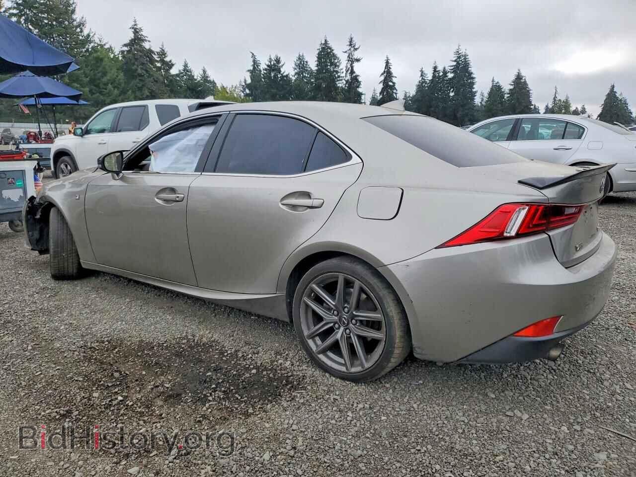 2015 LEXUS IS - VIN: JTHBF1D25F5052050 - Photo 2
