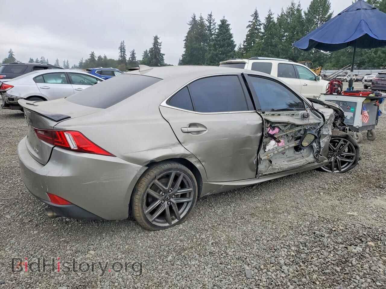 2015 LEXUS IS - VIN: JTHBF1D25F5052050 - Photo 3