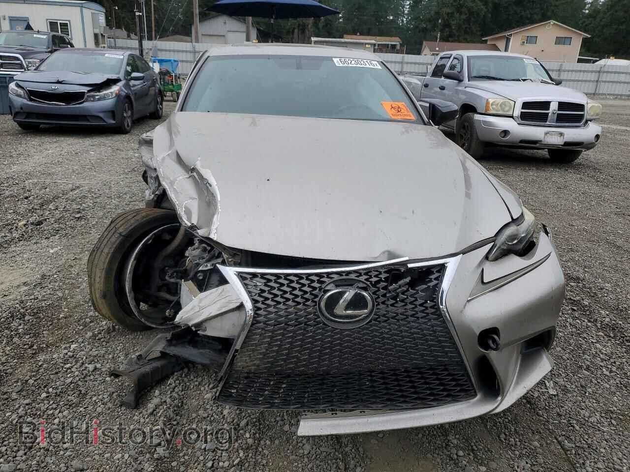 2015 LEXUS IS - VIN: JTHBF1D25F5052050 - Photo 5