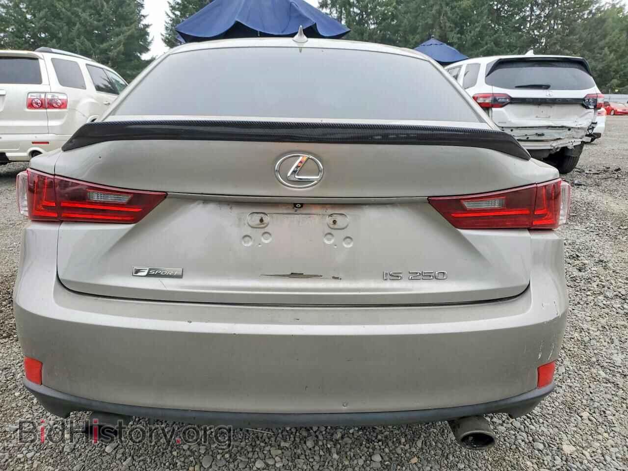 2015 LEXUS IS - VIN: JTHBF1D25F5052050 - Photo 6