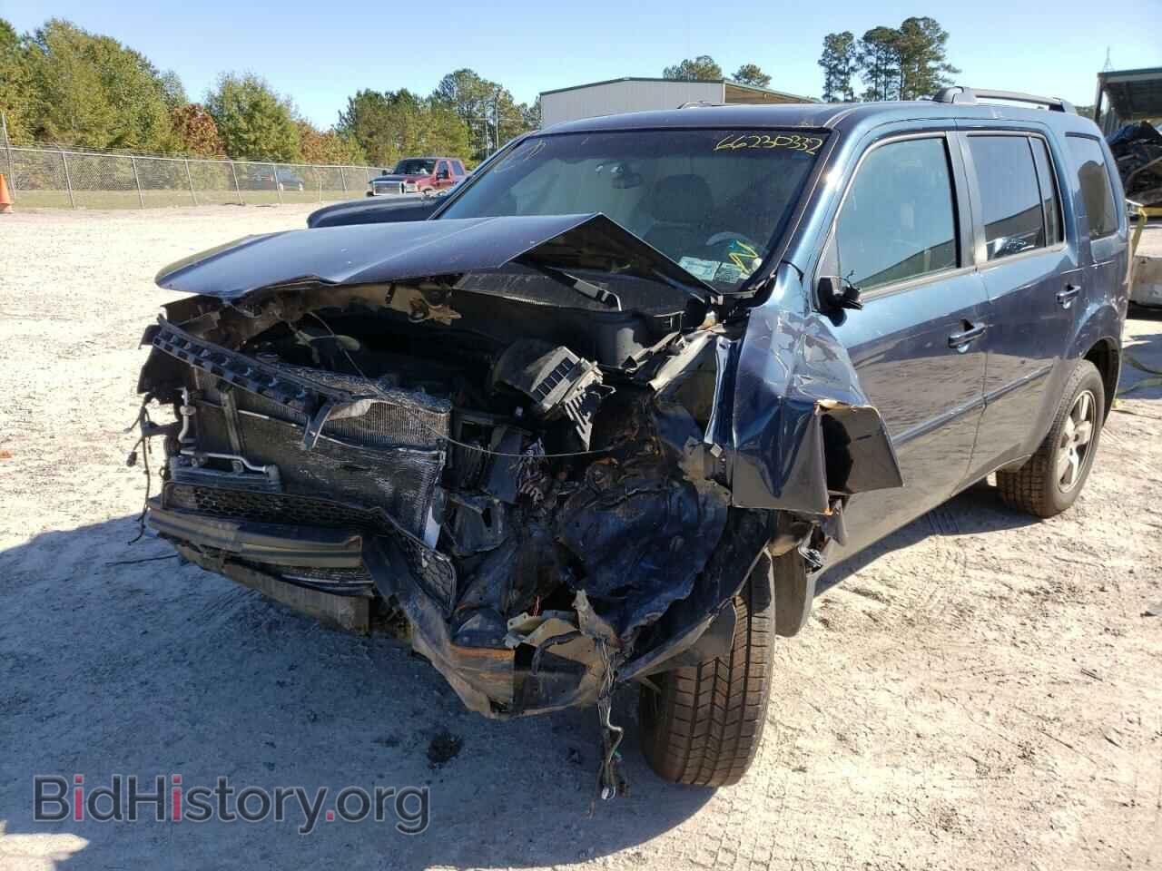 2011 HONDA PILOT - VIN: 5FNYF4H55BB079615 - Фото 2