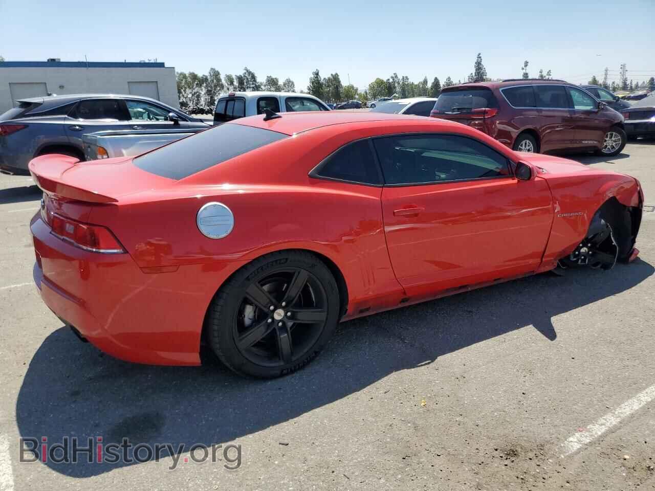 2014 CHEVROLET CAMARO - VIN: 2G1FA1E37E9191034 - Фото 3