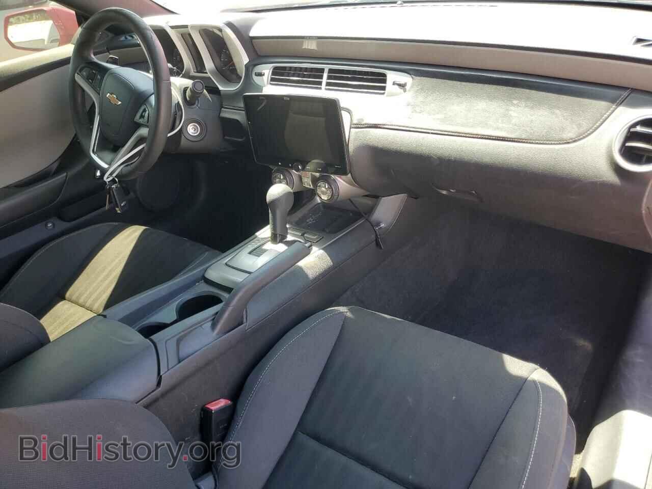 2014 CHEVROLET CAMARO - VIN: 2G1FA1E37E9191034 - Фото 8