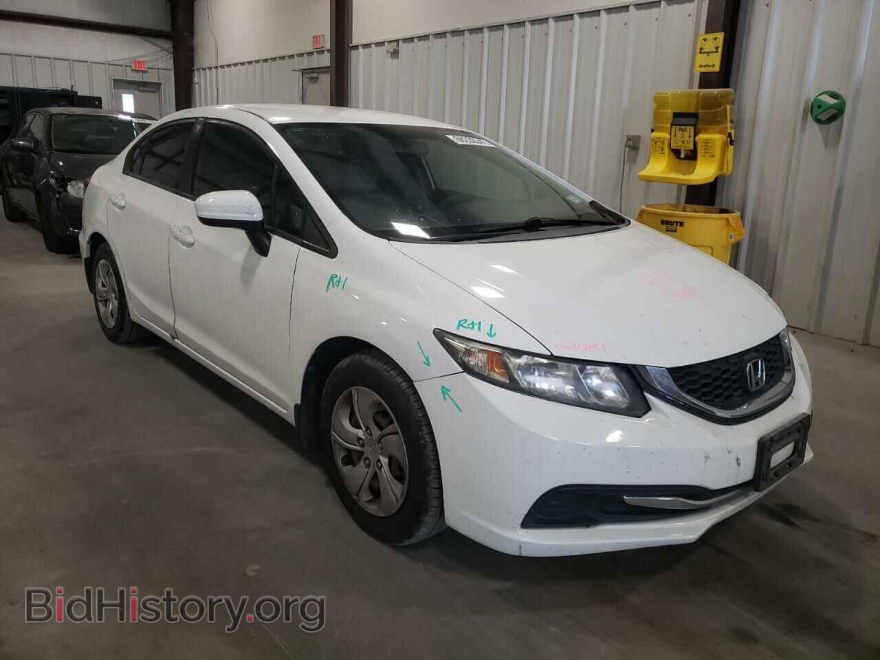 Фотография 19XFB2F56FE221430 - HONDA CIVIC 2015