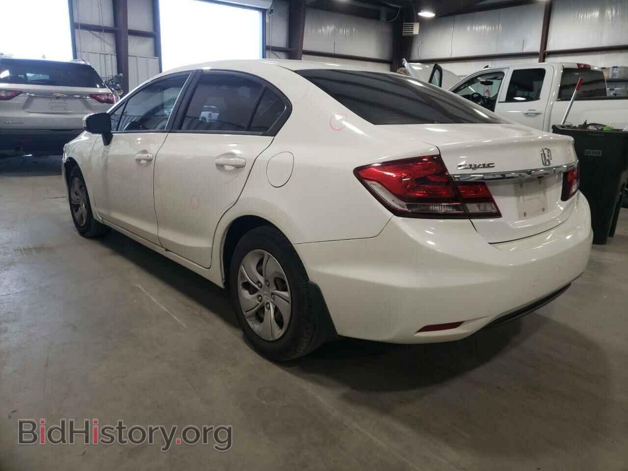 2015 HONDA CIVIC - VIN: 19XFB2F56FE221430 - Фото 3