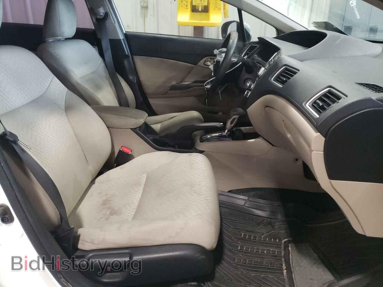 2015 HONDA CIVIC - VIN: 19XFB2F56FE221430 - Фото 5