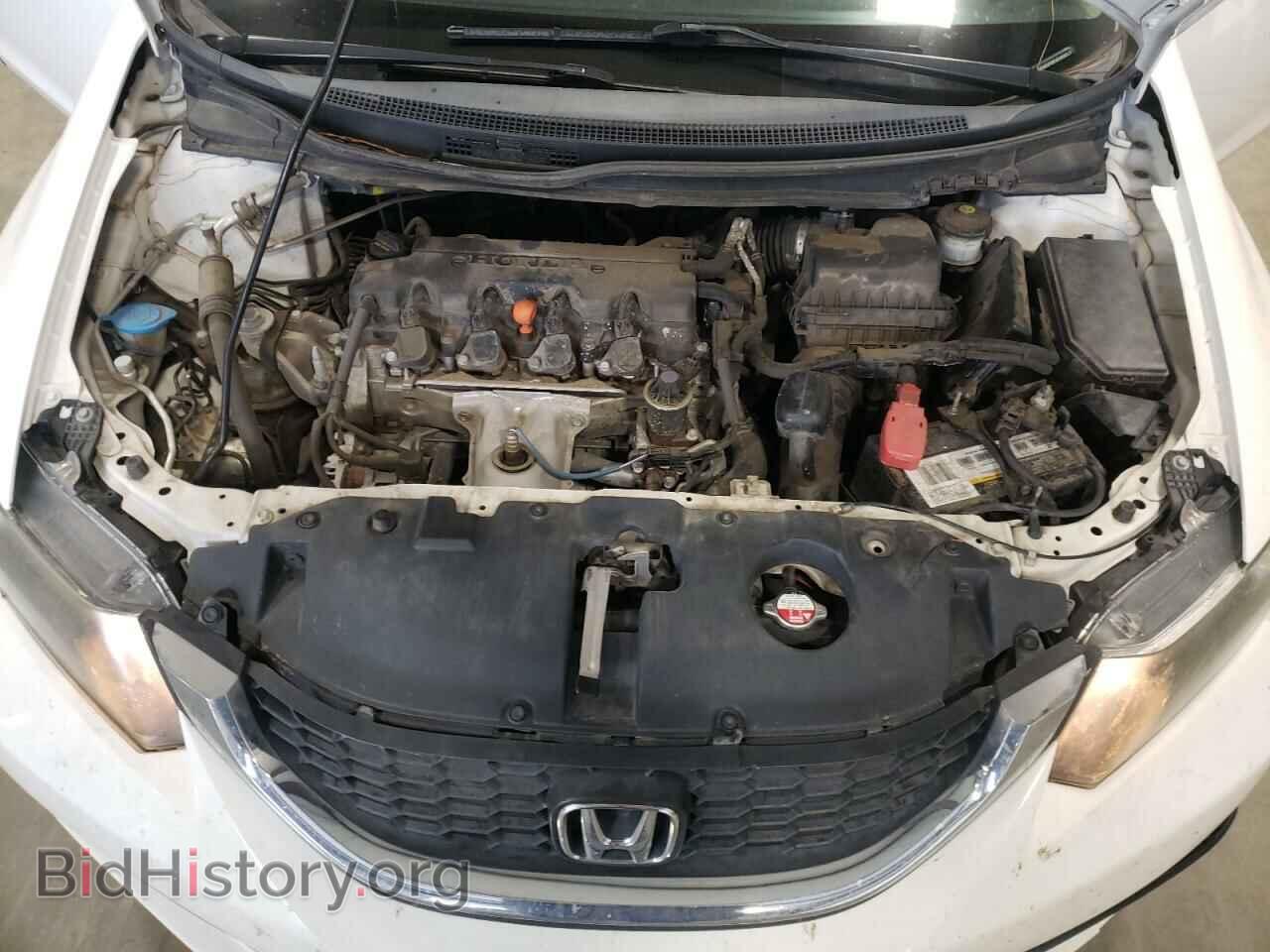 2015 HONDA CIVIC - VIN: 19XFB2F56FE221430 - Фото 7