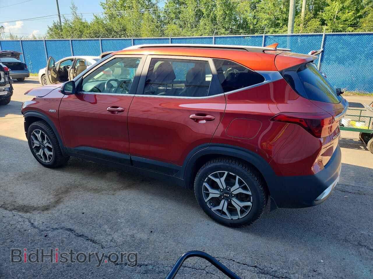 2021 KIA SELTOS - VIN: KNDERCAAXM7065200 - Photo 2
