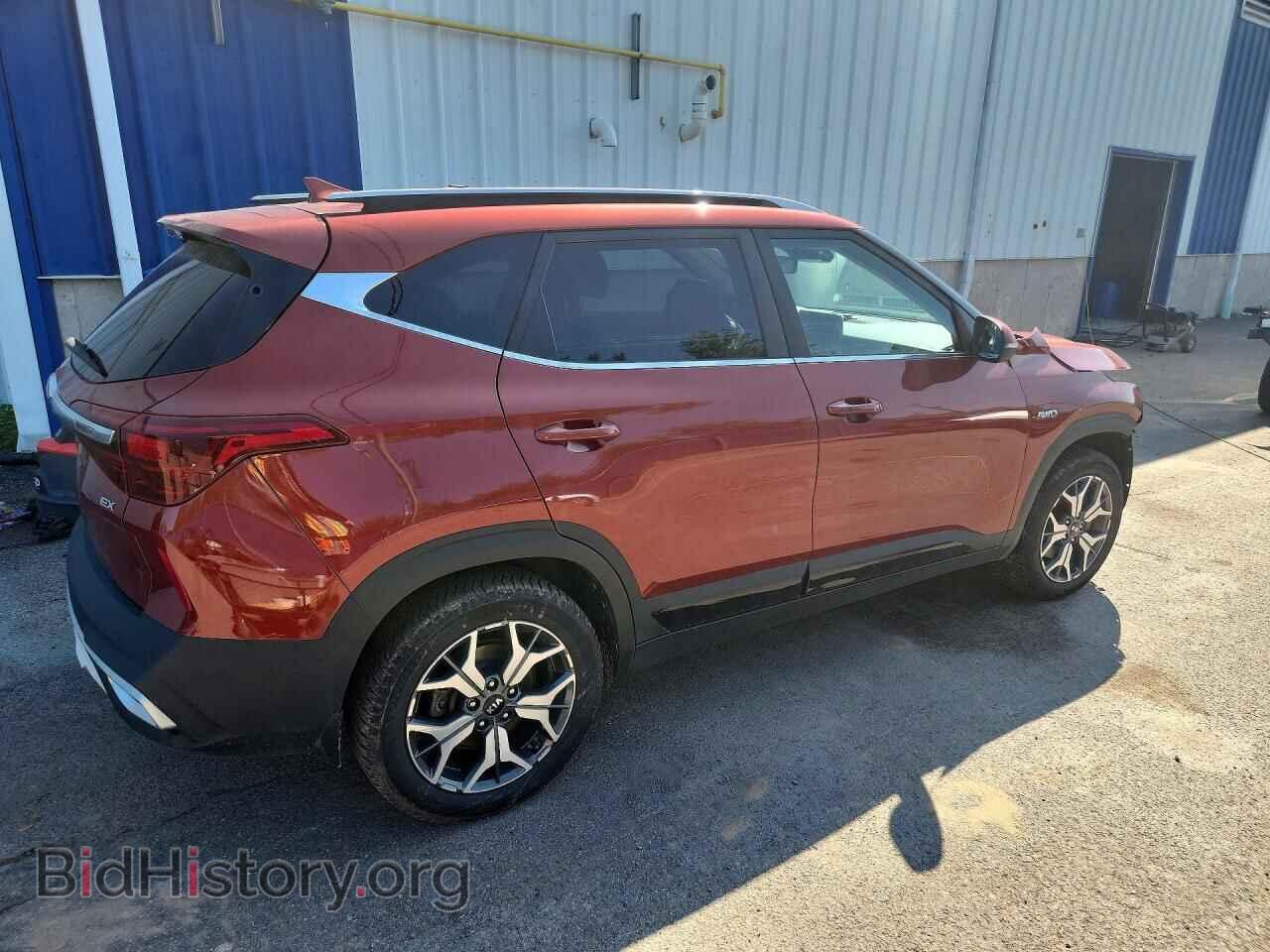 2021 KIA SELTOS - VIN: KNDERCAAXM7065200 - Photo 3
