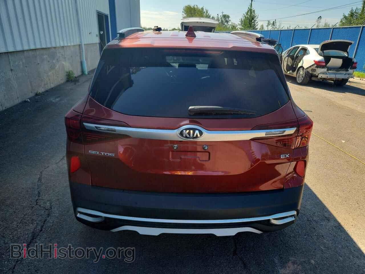2021 KIA SELTOS - VIN: KNDERCAAXM7065200 - Photo 6